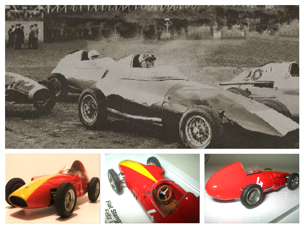 FIAT STANGUELLINI FORMULA JUNIOR FRITZ D\'OREY GP PREMIO MESSINA